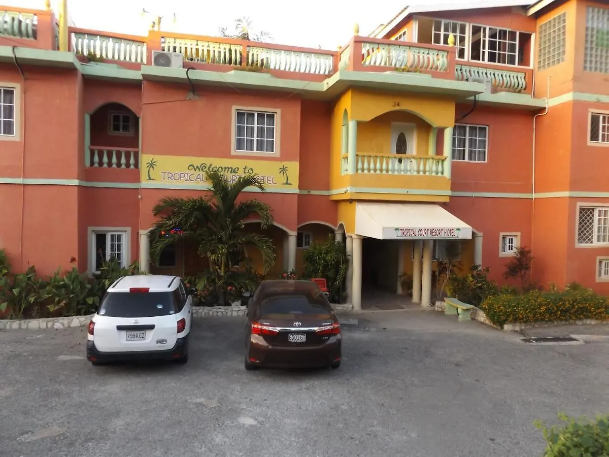 Tropical Court Hotel Montego Bay