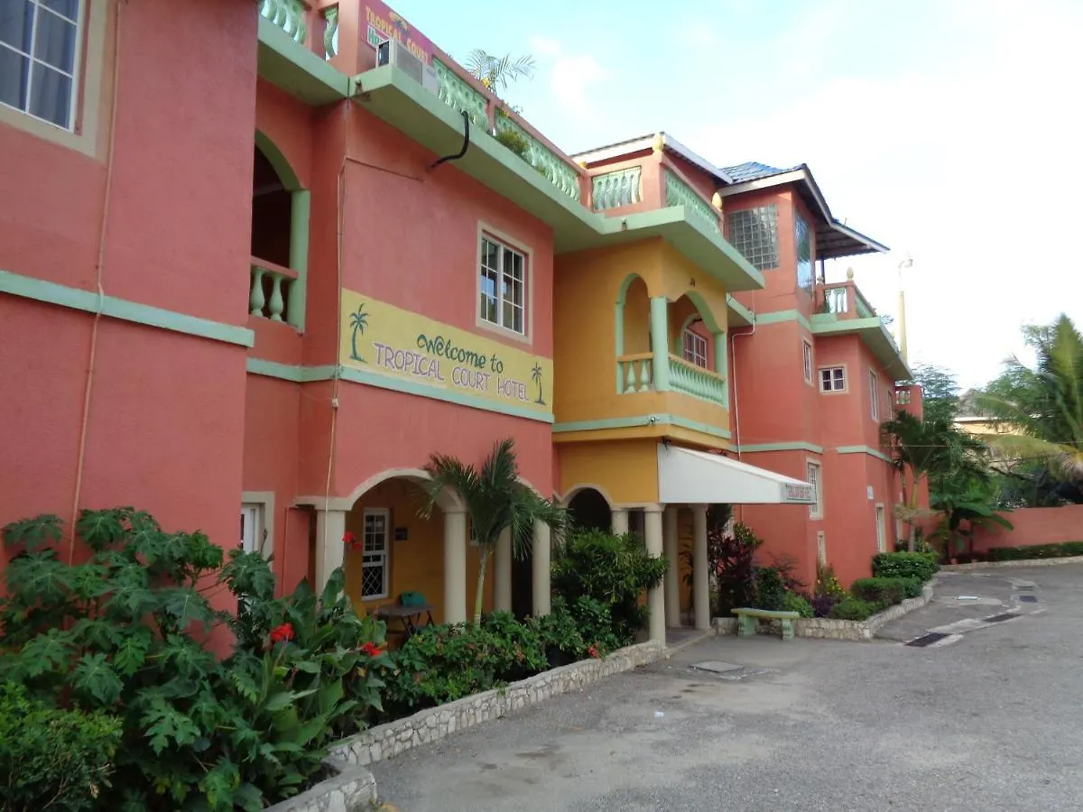 Tropical Court Hotel Montego Bay