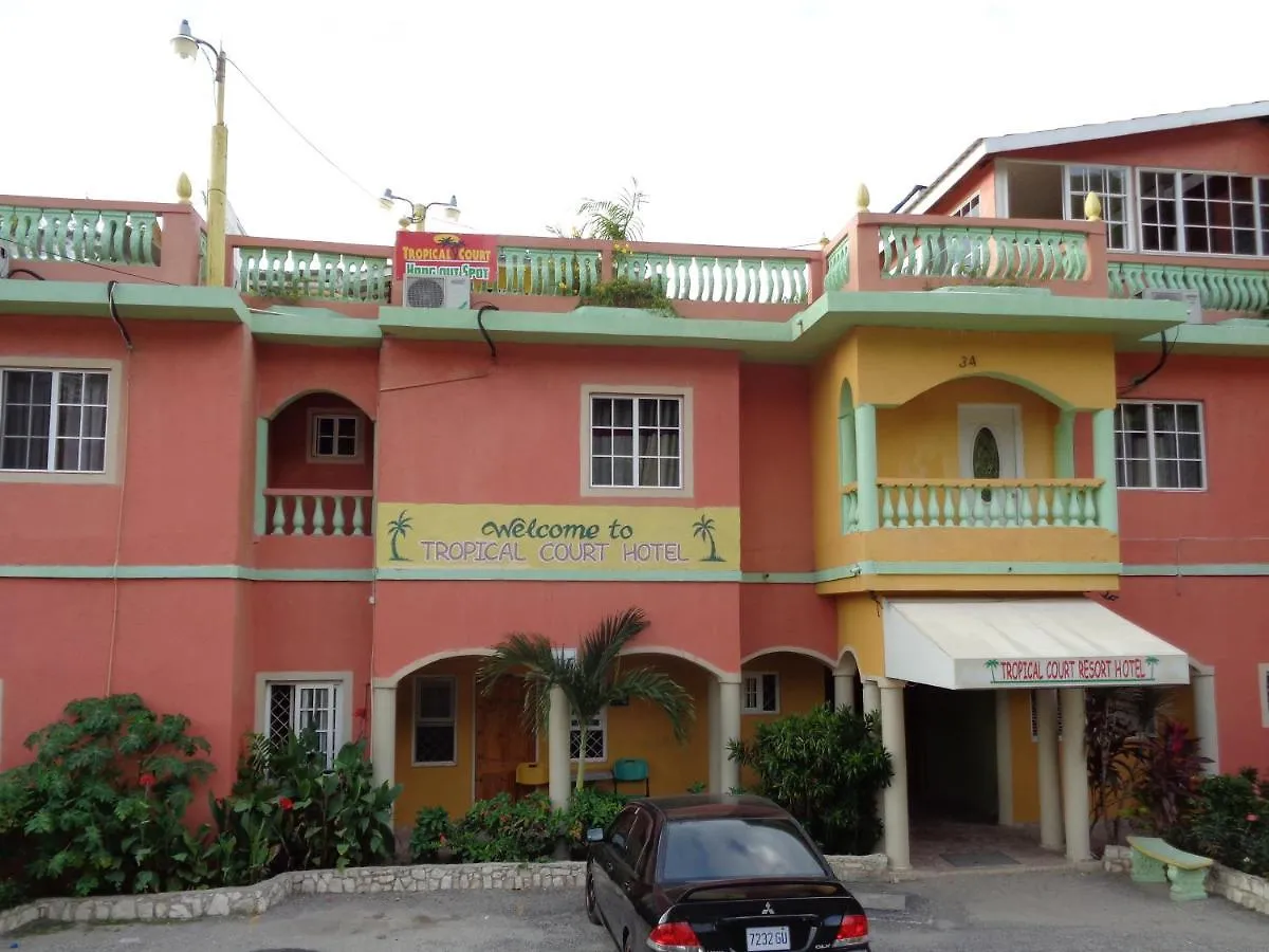 Tropical Court Hotel Falmouth Jamaica