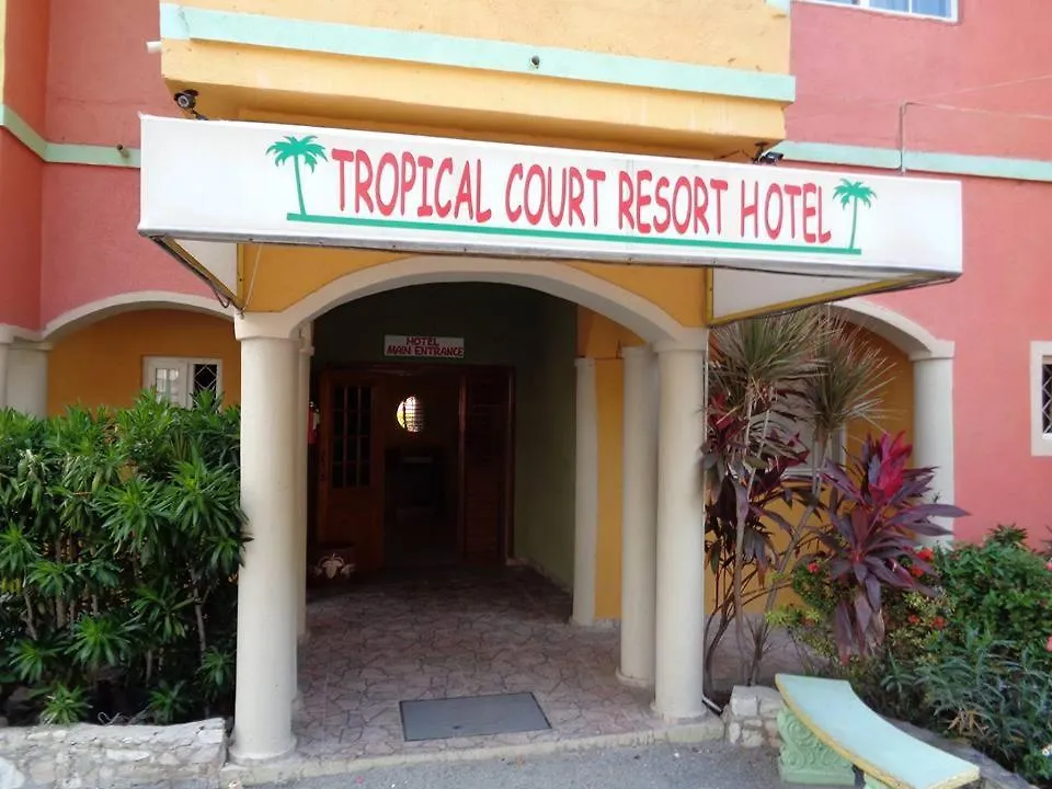 Tropical Court Hotel Falmouth